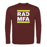 Long Sleeve T-Shirt RAD MFA (großes Logo) Unisex