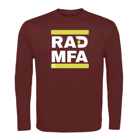 Long Sleeve T-Shirt RAD MFA (großes Logo) Unisex
