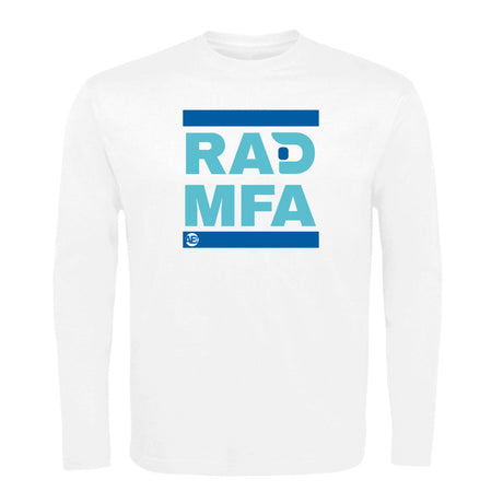 Long Sleeve T-Shirt RAD MFA (großes Logo) Unisex