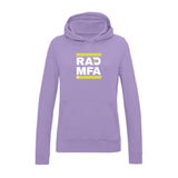 Hoodie - RAD MFA (großes Logo) Woman
