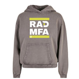 Oversized Hoodie - RAD MFA (großes Logo) Woman