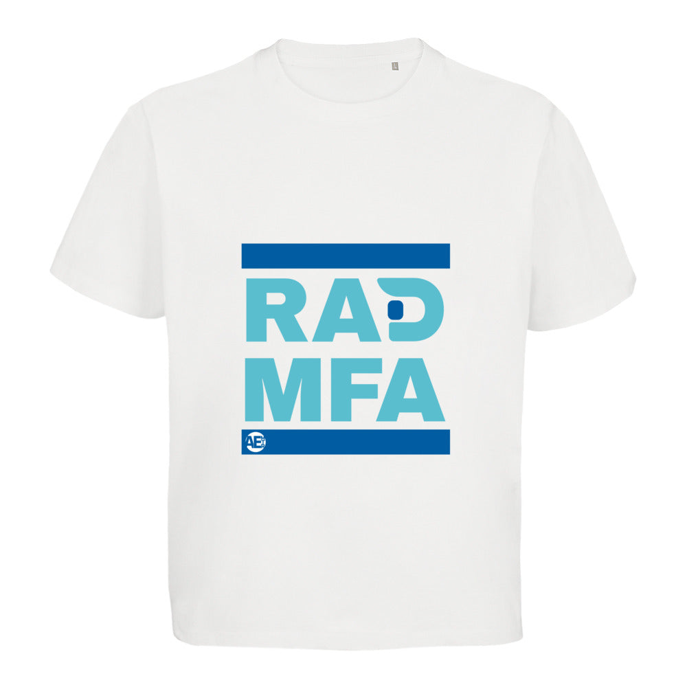 Unisex Oversized T-Shirt RAD MFA (großes Logo)