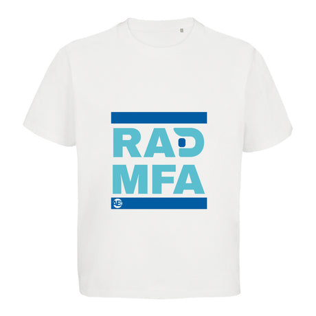 Unisex Oversized T-Shirt RAD MFA (großes Logo)