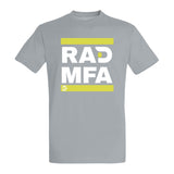 T-Shirt RAD MFA (großes Logo) Men