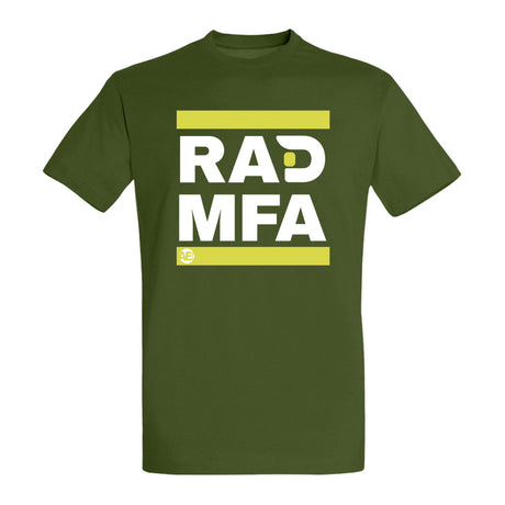 T-Shirt RAD MFA (großes Logo) Men