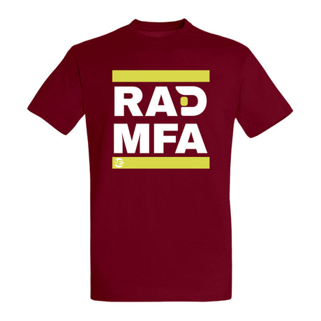 T-Shirt RAD MFA (großes Logo) Men