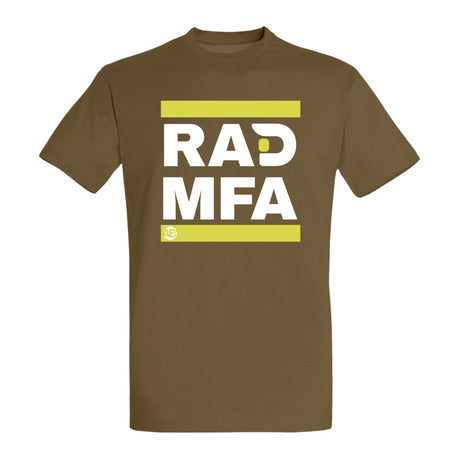 T-Shirt RAD MFA (großes Logo) Men