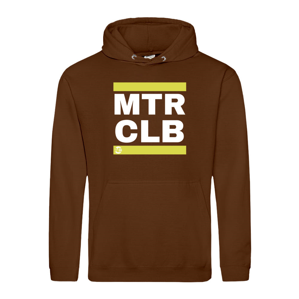 Hoody - MTR CLB (großes Logo) Unisex