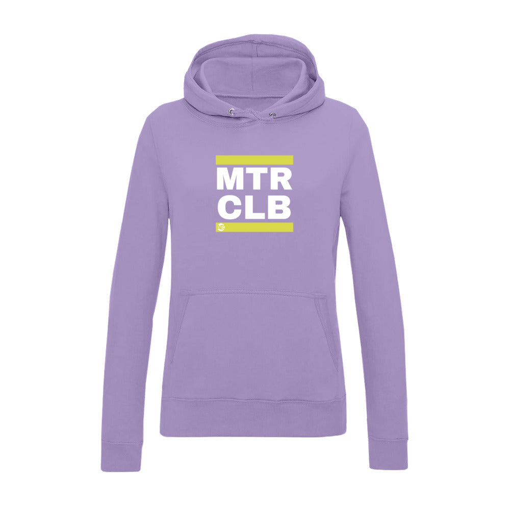 Hoodie - MTR CLB (großes Logo) Woman