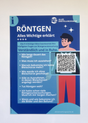 Aufklärung mit Video über QR Code - Röntgen - Patienteninformation - Informationspflicht erfüllt - Alles Einstellungssache 