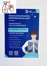 Röntgen Patienten-Info-Poster – kompakt – Deutsch - Alles Einstellungssache 