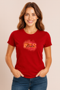 ROT MTR Laura oder dein Name -LOGO groß- T-Shirt - Alles Einstellungssache 