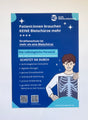 Röntgen Patienten-Info-Poster – kompakt – Deutsch - Alles Einstellungssache 