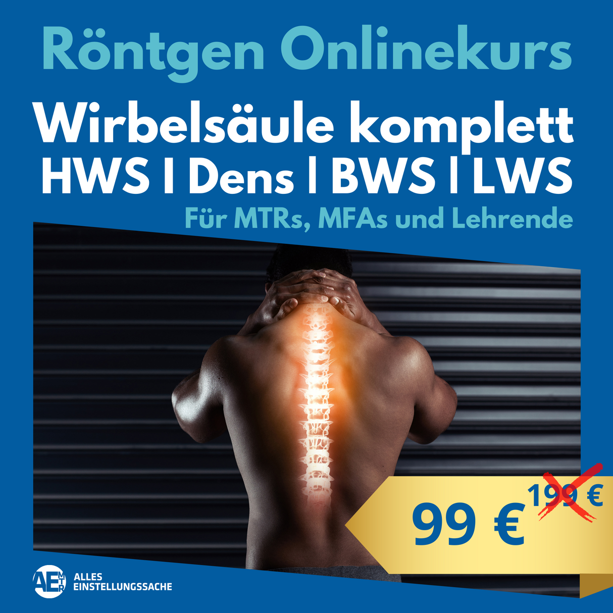 Onlinekurs: Wirbelsäule komplett – HWS, BWS & LWS