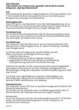 NEUE Version! Röntgen I Poster - Bye Bye Bleischürze -  Informationspflicht erfüllt