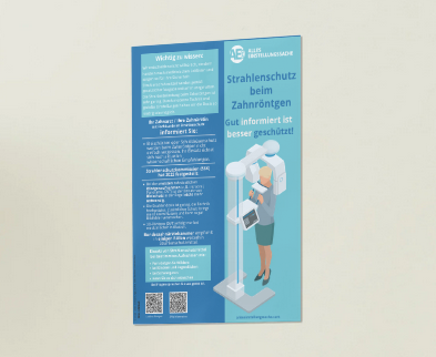 Für Zahnärzte I Strahlenschutz beim Zahnröntgen & DVT - Gut informiert ist besser geschützt