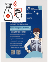Röntgen Patienten-Info-Poster – kompakt – Deutsch - Alles Einstellungssache 