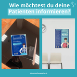 Röntgen Patienten-Info-Poster – kompakt – Deutsch - Alles Einstellungssache 