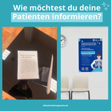 Röntgen Patienten-Info-Poster – kompakt – Deutsch - Alles Einstellungssache 
